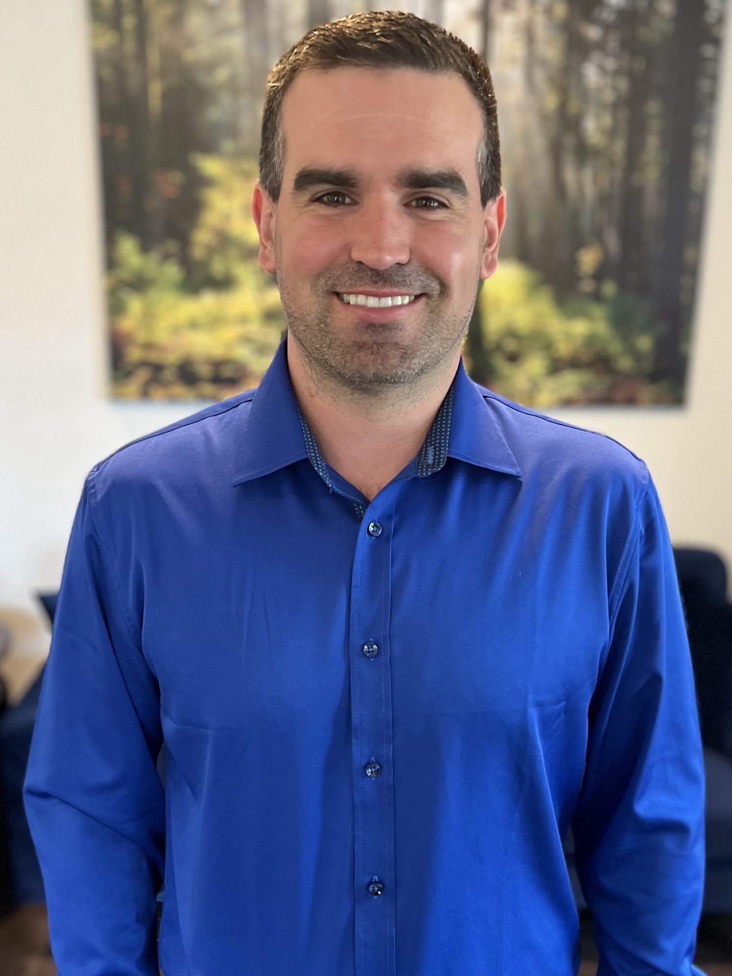 Laurent Dubreuil, membre du groupe Dubois-Dubreuil, votre partenaire de gestion financière situé sur la Rive-Sud de l'île de Montréal